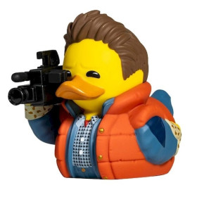 Retour Vers le Futur - Figurine canard TUBBZ Marty McFly Boxed Edition 10 cm
