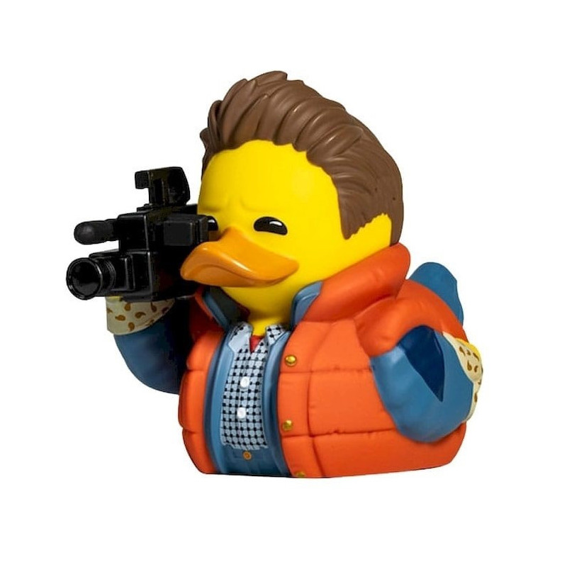Retour Vers le Futur - Figurine canard TUBBZ Marty McFly Boxed Edition 10 cm