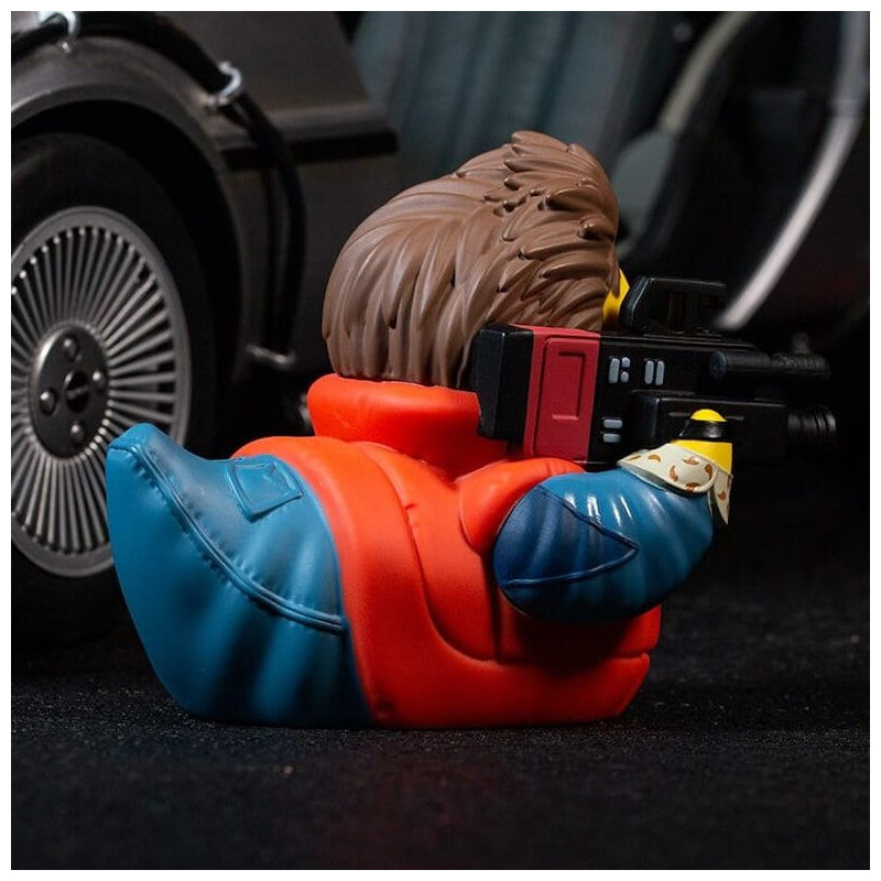 Retour Vers le Futur - Figurine canard TUBBZ Marty McFly Boxed Edition 10 cm