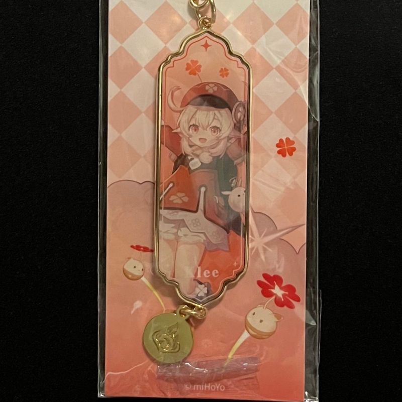 Genshin Impact - Porte-clé métal Character Drawing Card Klee
