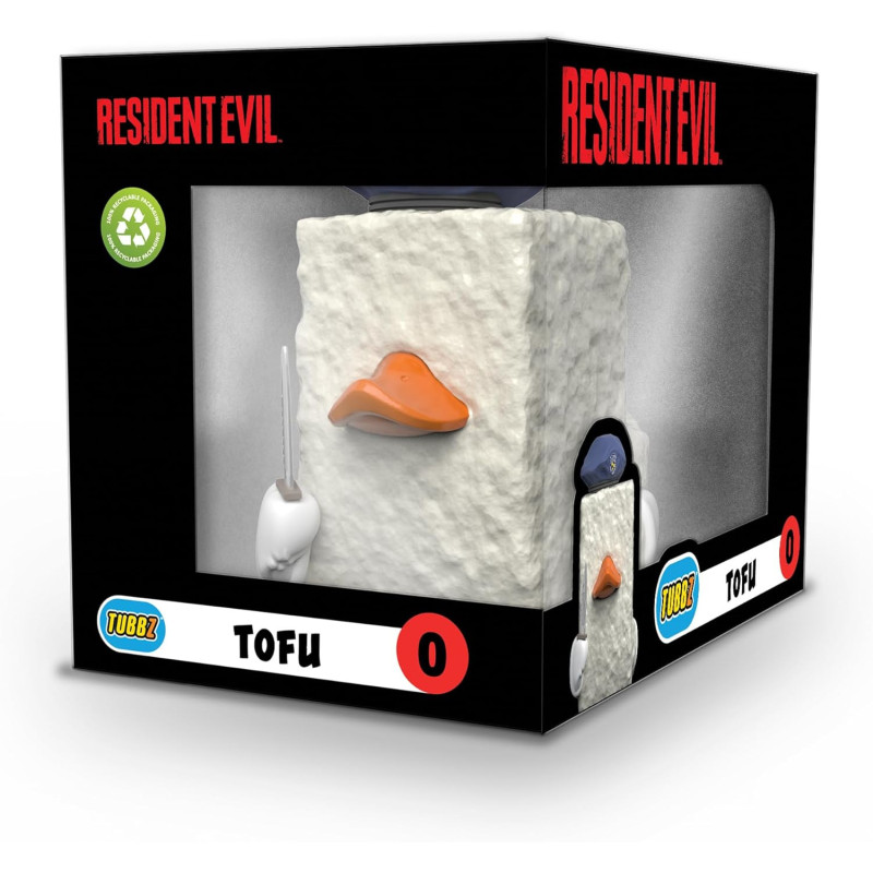 TUBBZ Tofu Resident Evil canard PVC 9 cm
