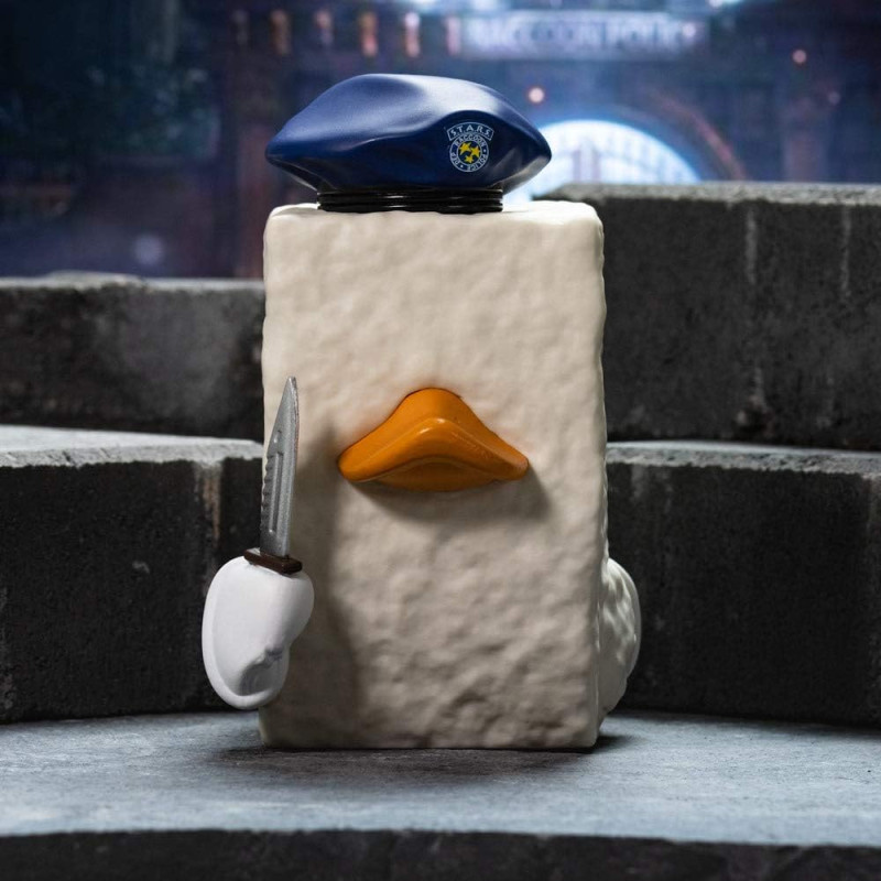 Canard cosplay Tofu Resident Evil en PVC