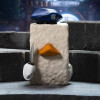 Canard cosplay Tofu Resident Evil en PVC