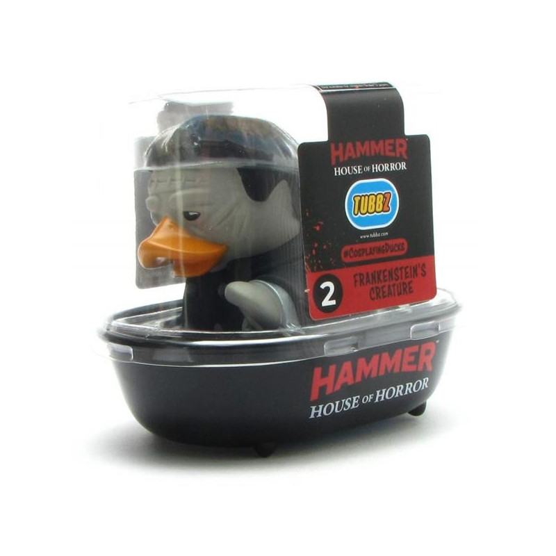 Hammer : House of Horror - Figurine canard TUBBZ Frankenstein's Monster 10 cm 1st Edition