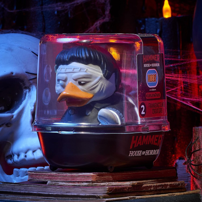 Canard cosplay monstre Frankenstein en vinyle TUBBZ