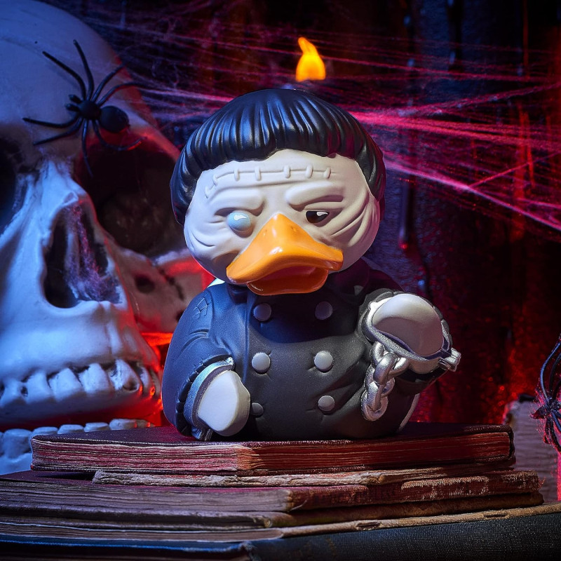 TUBBZ Frankenstein’s Creature collectible duck with bathtub box