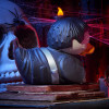 Canard cosplay Frankenstein TUBBZ en boîte spéciale baignoire