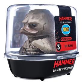 Hammer : House of Horror - Figurine canard TUBBZ The Mummy 10 cm 1st Edition