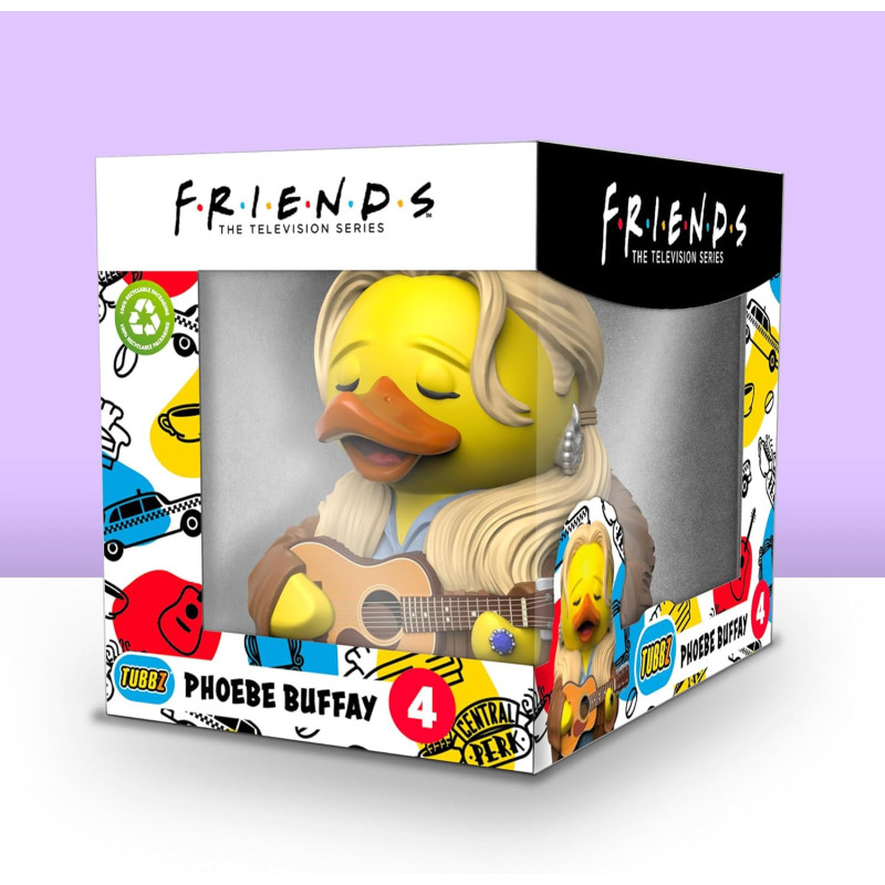 TUBBZ Phoebe Buffay canard PVC 9 cm