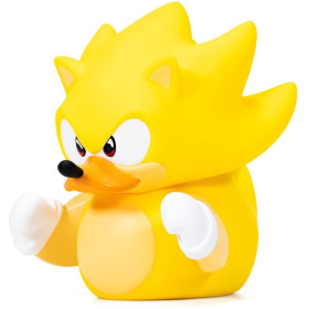 Sonic - Figurine canard TUBBZ Super Sonic Boxed Edition 10 cm