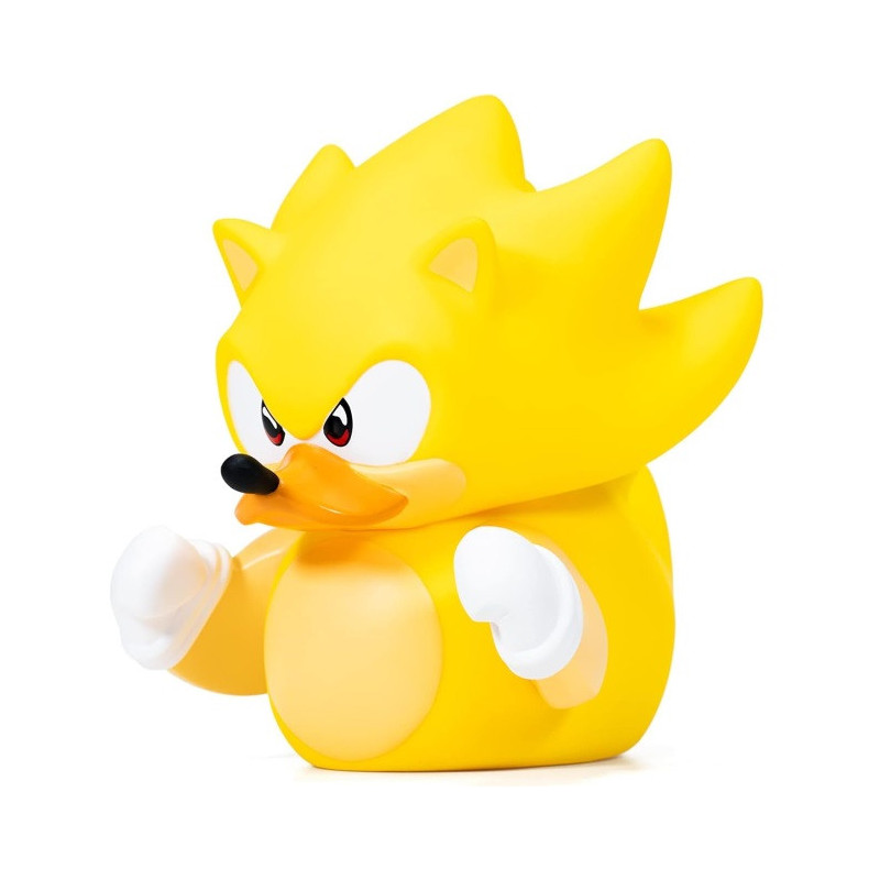 Sonic - Figurine canard TUBBZ Super Sonic Boxed Edition 10 cm