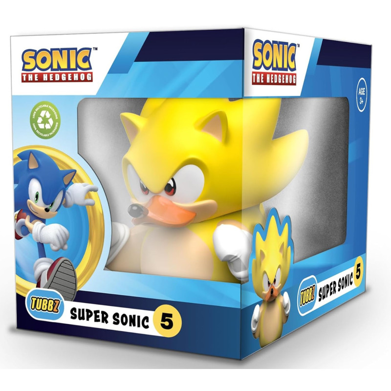 TUBBZ Super Sonic canard PVC 9 cm