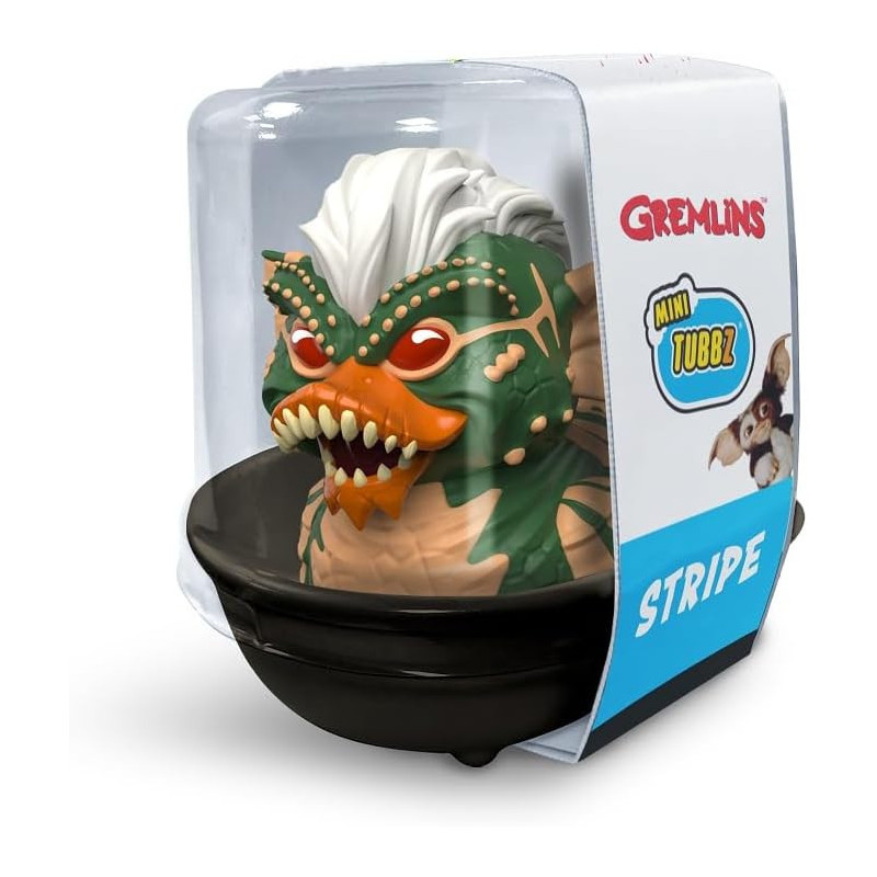 Figurine TUBBZ Mini Stripe dans boîte baignoire Gremlins