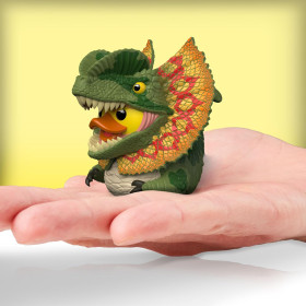 Jurassic Park - Figurine canard MINI TUBBZ Dilophosaurus 5 cm