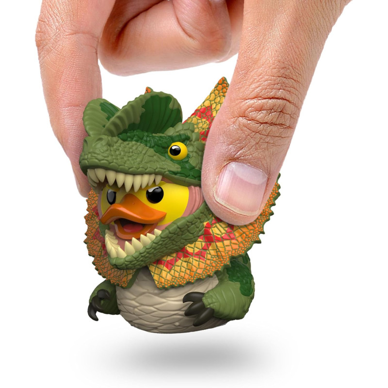 TUBBZ Mini Dilophosaurus canard PVC 5 cm