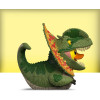 Figurine TUBBZ Mini Dilophosaurus dans boîte baignoire Jurassic Park