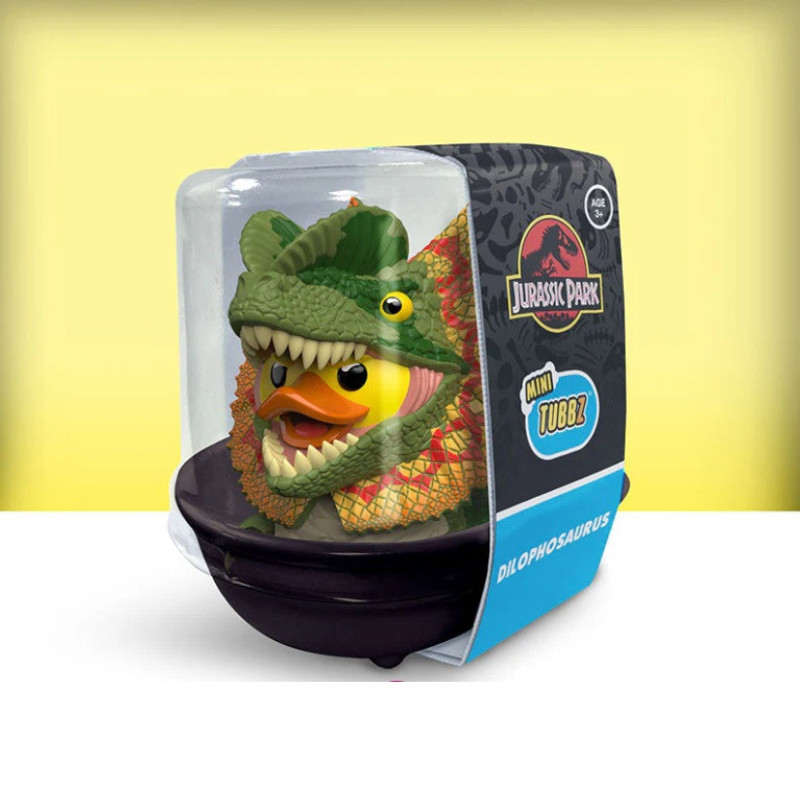 Canard cosplay Mini Dilophosaurus Jurassic Park