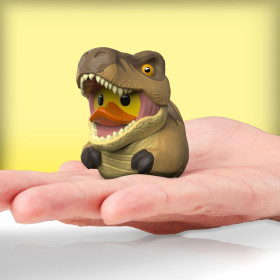 Jurassic Park - Figurine canard MINI TUBBZ T-Rex 5 cm