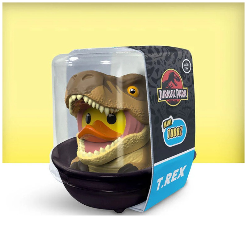 TUBBZ Mini T-Rex canard PVC 5 cm