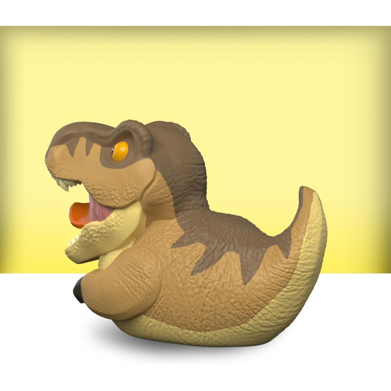 Figurine TUBBZ Mini T-Rex dans boîte baignoire Jurassic Park