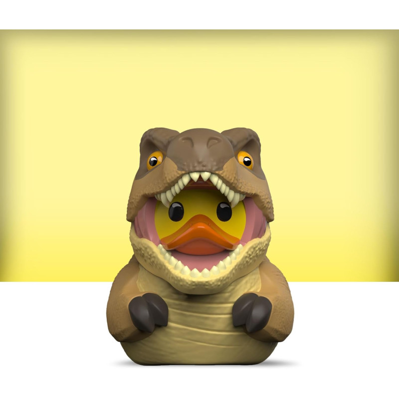 TUBBZ collectible duck Mini T-Rex