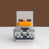 Figurine TUBBZ Mini Skeleton dans boîte baignoire Minecraft