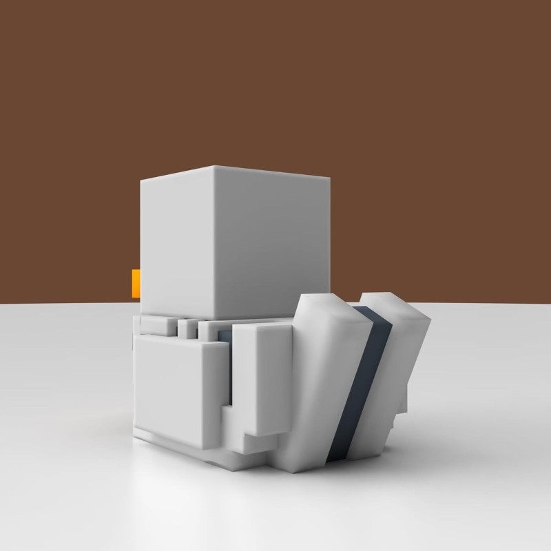 Canard cosplay Mini Skeleton Minecraft