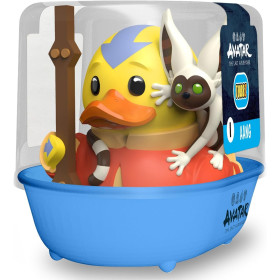 Avatar : The Last Airbender - Figurine canard TUBBZ Aang & Momo 10 cm 1st Edition