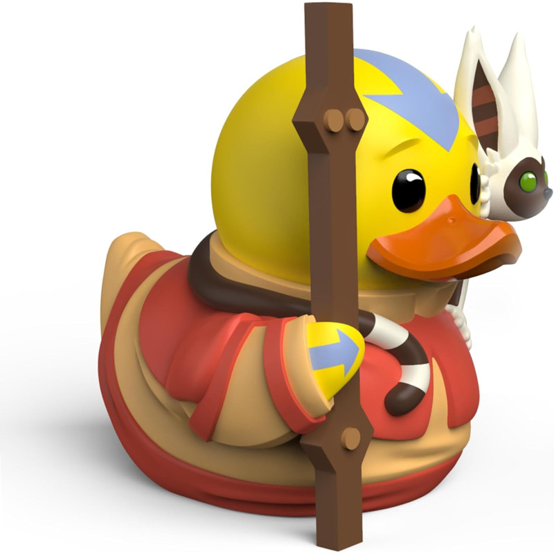 Canard cosplay Aang Avatar