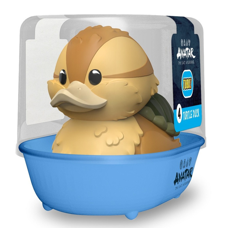 Avatar : The Last Airbender - Figurine canard TUBBZ Turtle 10 cm 1st Edition