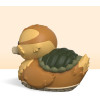 Canard cosplay Turtle Duck Avatar