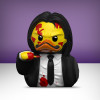 Canard cosplay John Wick avec Crayon