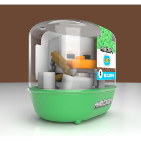 TUBBZ Skeleton Minecraft canard PVC 9 cm First Edition