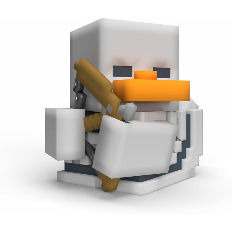 Figurine TUBBZ Skeleton dans boîte baignoire Minecraft