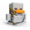 Figurine TUBBZ Skeleton dans boîte baignoire Minecraft