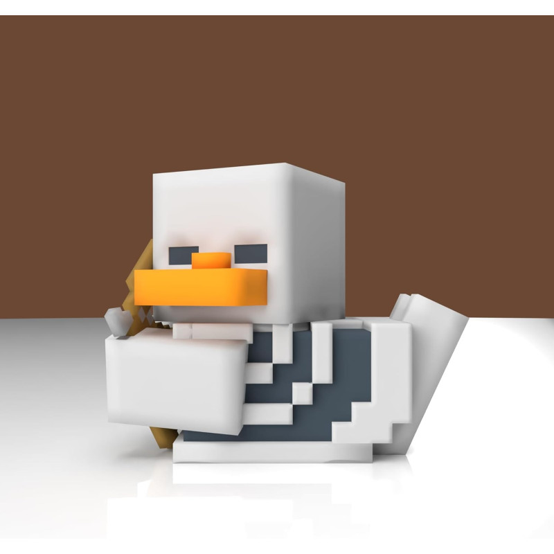 TUBBZ collectible duck Skeleton First Edition Minecraft