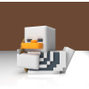 TUBBZ collectible duck Skeleton First Edition Minecraft