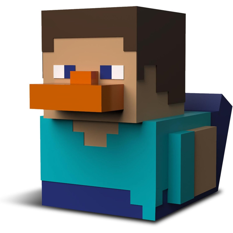 TUBBZ Steve Minecraft canard PVC 9 cm First Edition