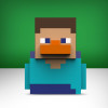 Figurine TUBBZ Steve dans boîte baignoire Minecraft