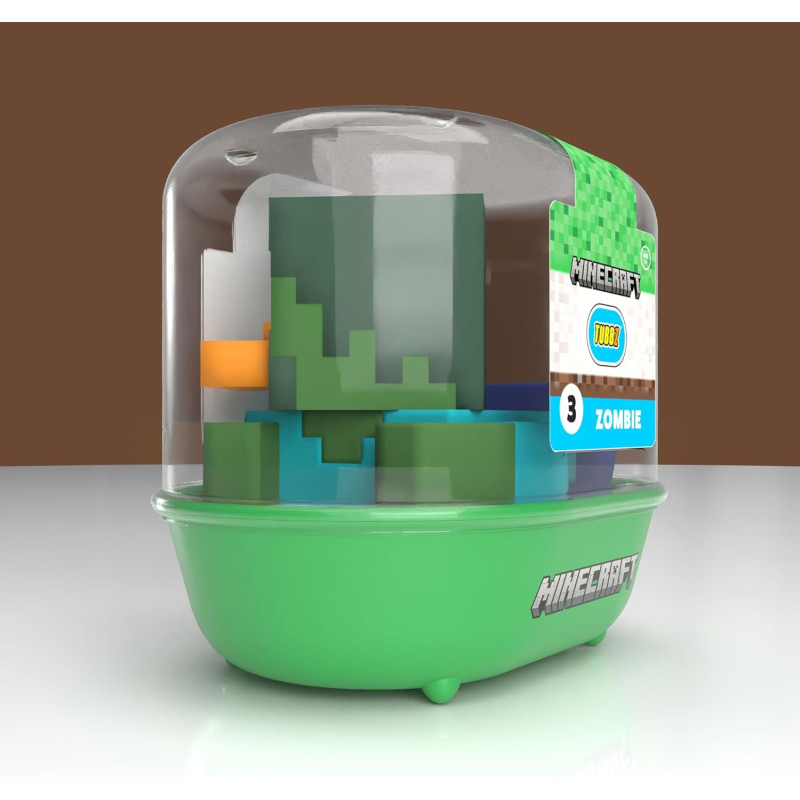 Minecraft - Figurine canard TUBBZ Zombie 10 cm 1st Edition
