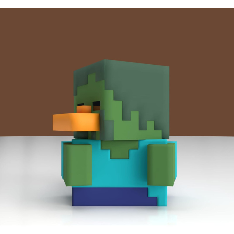 TUBBZ Zombie Minecraft canard PVC 9 cm First Edition