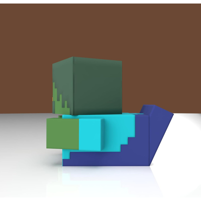TUBBZ collectible duck Zombie First Edition Minecraft