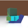 TUBBZ collectible duck Zombie First Edition Minecraft