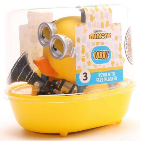 Minions - Figurine canard TUBBZ Kevin Fart Blaster 10 cm 1st Edition