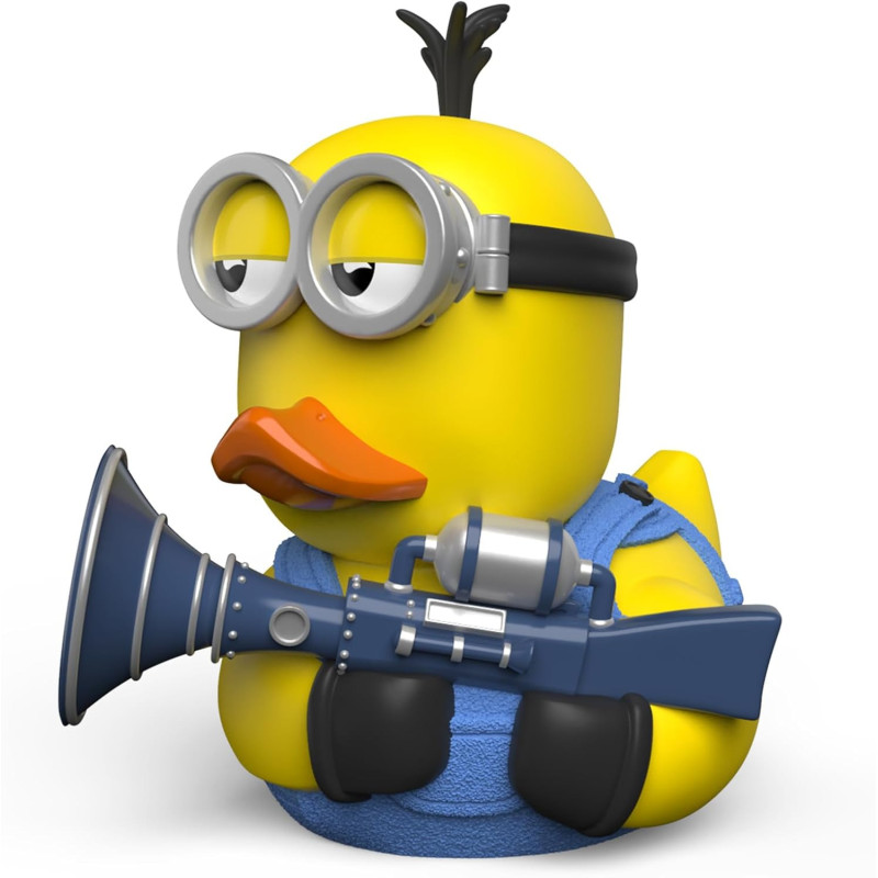 Figurine TUBBZ Kevin Minions avec fart blaster et baignoire collector