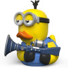 Figurine TUBBZ Kevin Minions avec fart blaster et baignoire collector