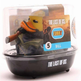 The Last of Us - Figurine canard TUBBZ Bill 10 cm 1st Edition