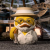 Figurine TUBBZ Dr. John Hammond dans boîte vitrine Jurassic Park