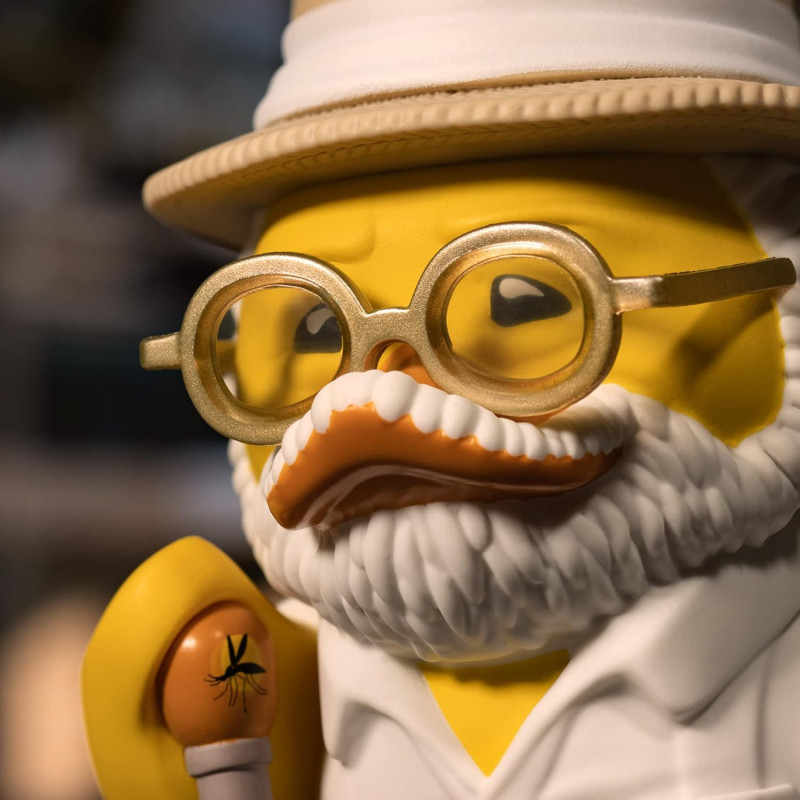 TUBBZ collectible duck Dr. John Hammond