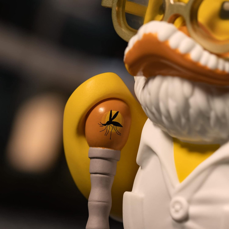 Canard cosplay Dr. John Hammond Jurassic Park
